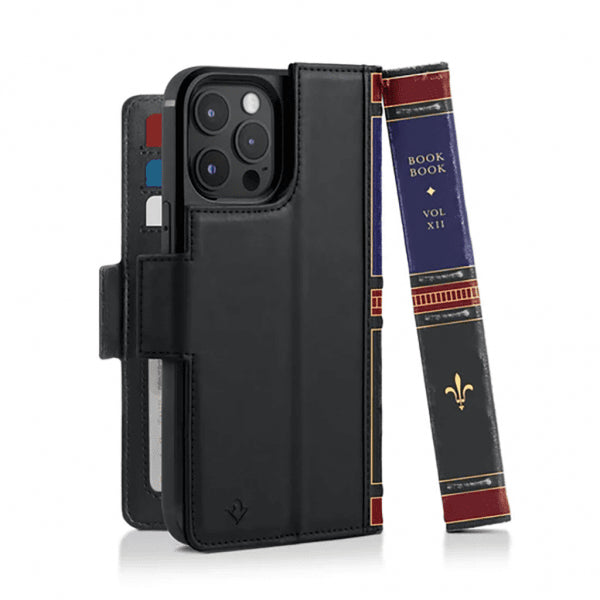 Twelve South iPhone 14 Pro Max Etui BookBook MagSafe Svart