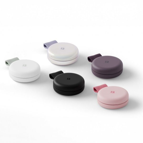 Twelve South ButterFly SE 2-i-1 MagSafe-lader Midnight Plum