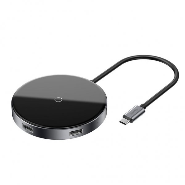 Baseus Mirror Series Multifunctional Hub Trådløs Lader
