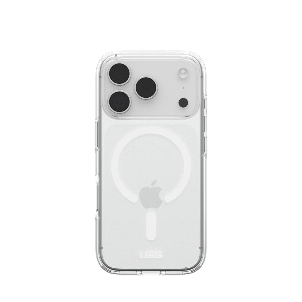 Urban Armor Gear (UAG) iPhone 17 Pro/iPhone 18 Pro Deksel Scout Clear MagSafe Ice/White