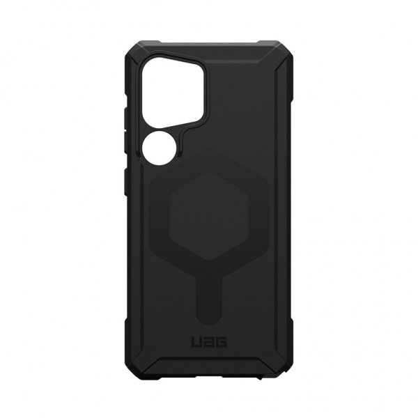 Urban Armor Gear (UAG) Samsung Galaxy S25 Ultra Deksel Essential Armor MagSafe Svart