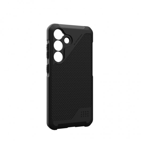 Urban Armor Gear (UAG) Samsung Galaxy S25 Deksel Metropolis LT MagSafe Kevlar Black
