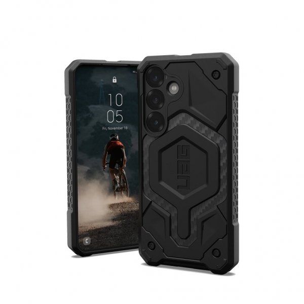 Urban Armor Gear (UAG) Samsung Galaxy S25 Deksel Monarch Pro MagSafe Carbon Fiber