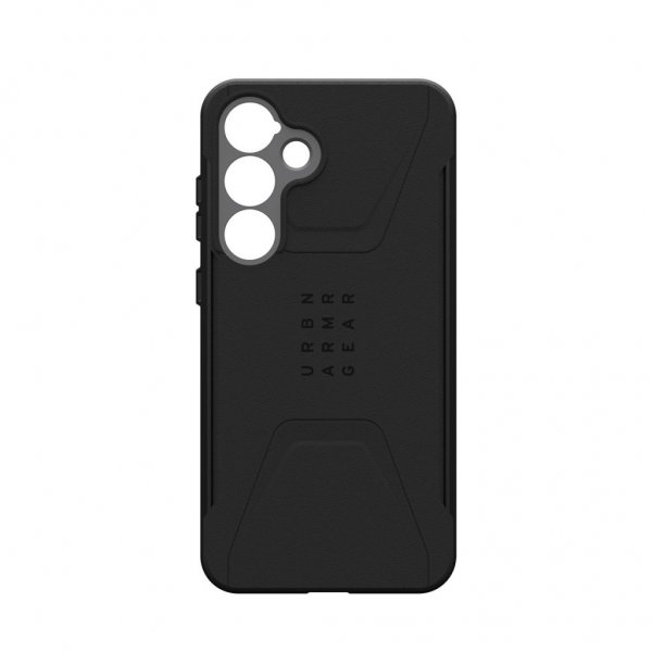 Urban Armor Gear (UAG) Samsung Galaxy S25 Plus Deksel Civilian MagSafe Svart