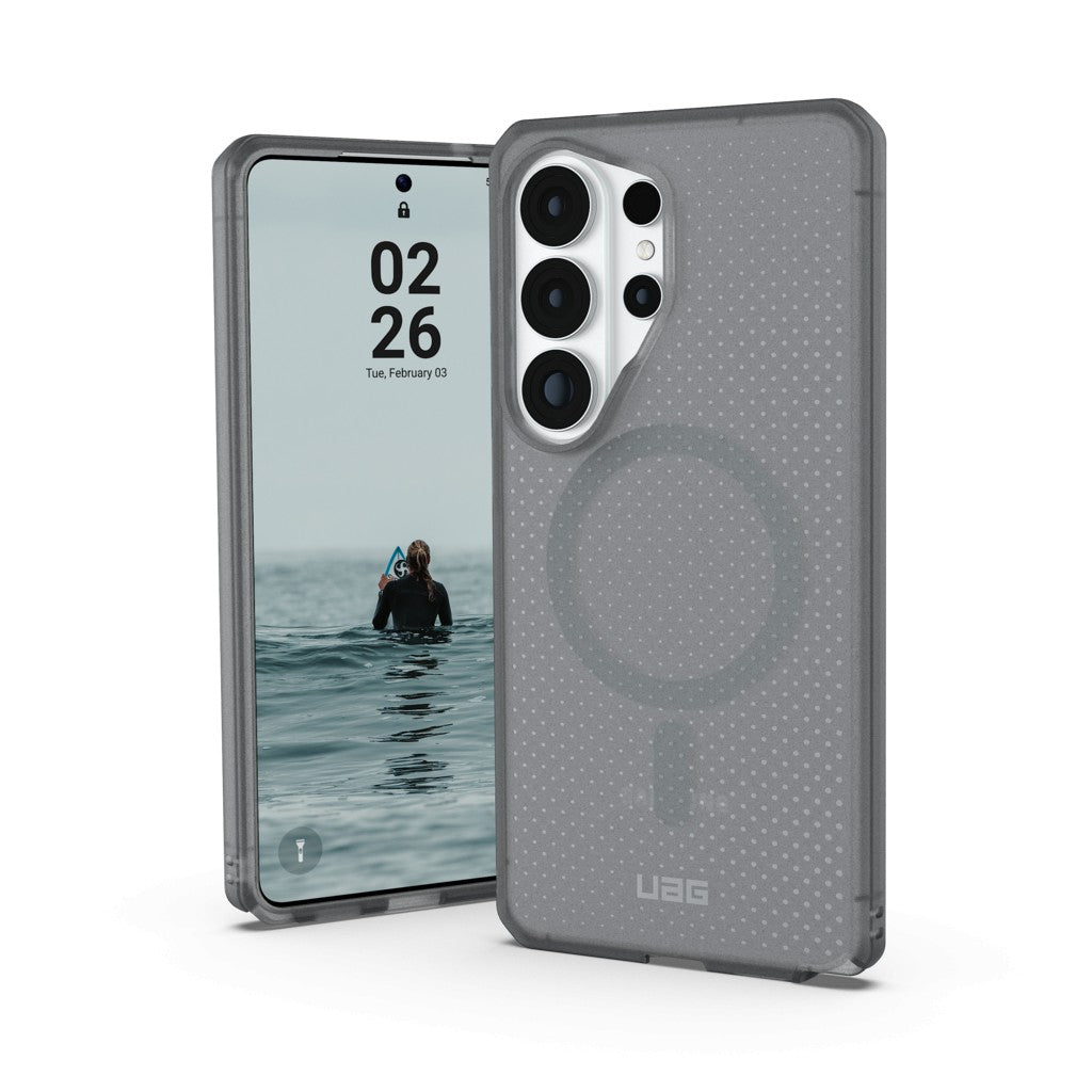 Urban Armor Gear (UAG) Samsung Galaxy S26 Ultra Deksel Dot MagSafe Ash