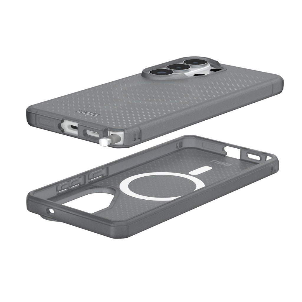 Urban Armor Gear (UAG) Samsung Galaxy S26 Ultra Deksel Dot MagSafe Ash