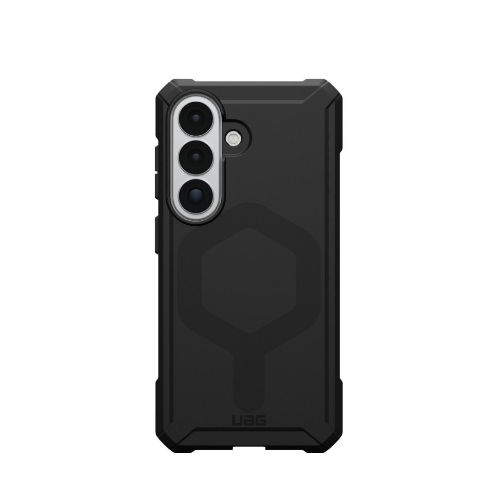 Urban Armor Gear (UAG) Samsung Galaxy S26 Deksel Essential Armor MagSafe Svart