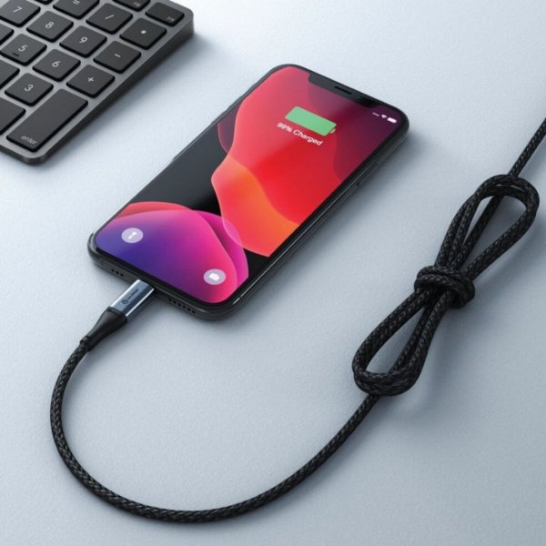 ALOGIC Ultra USB-A til Lightning-kabel 1,5 m Space Grey