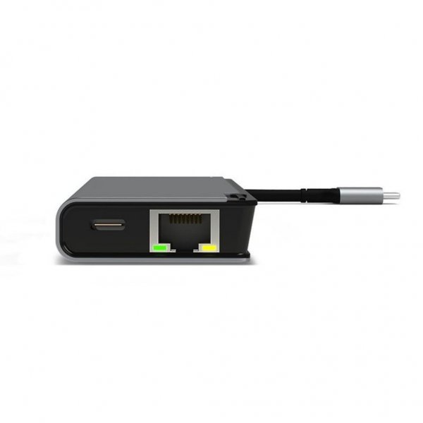 ALOGIC Ultra USB-C Dock PLUS - HDMI. MDP. USB. Ethernet. minnekortleser og 100W PD Space Grey