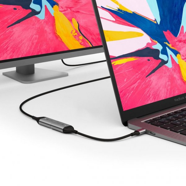 ALOGIC Ultra USB-C til HDMI Kabel 4K @60Hz 1 meter