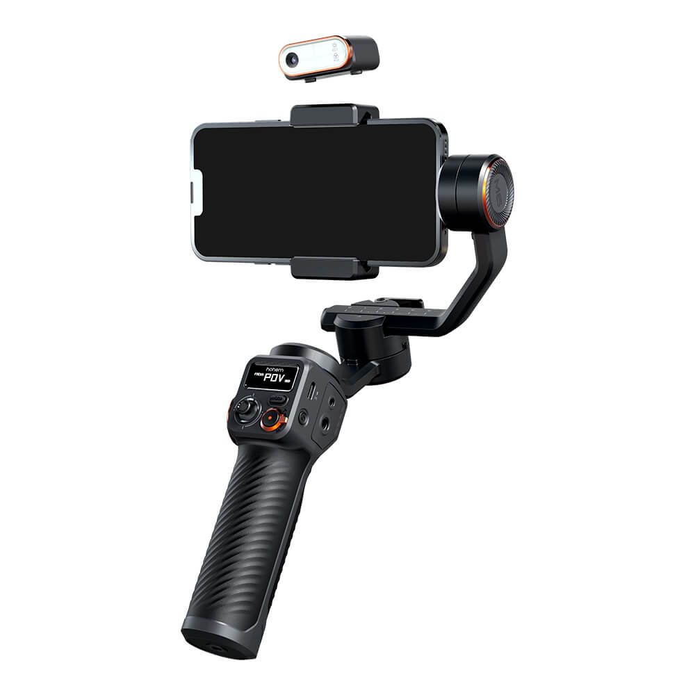 Hohem iSteady M6 Smartphone Gimbal Svart Kit med AI