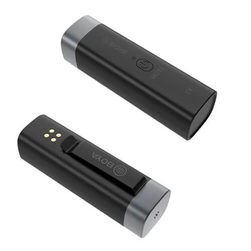 Boya Trådløs Mikrofon til smarttelefon 1x BY-WM3U USB-C