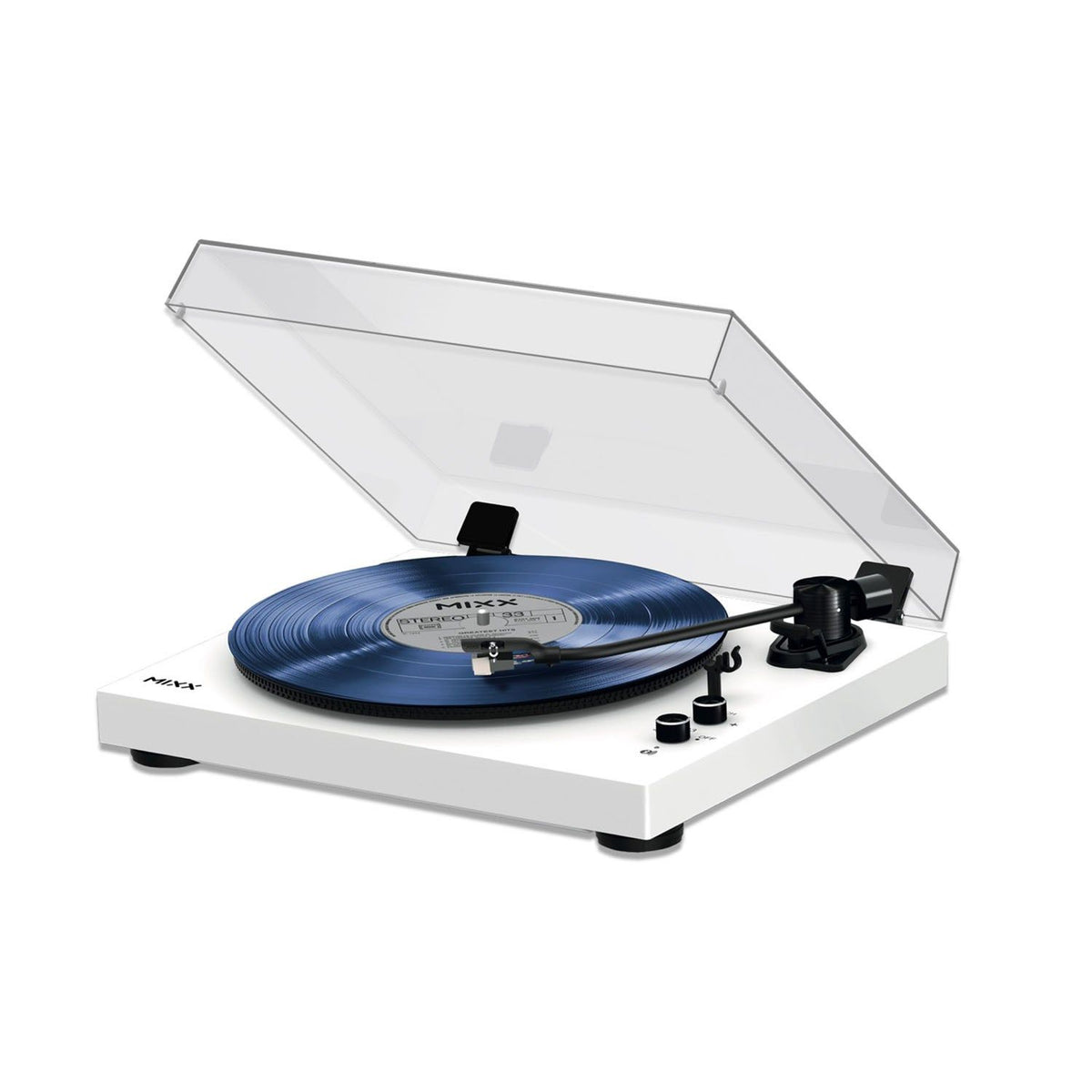 Mixx Analog 5 Vinylskivspiller Stereo Hvit