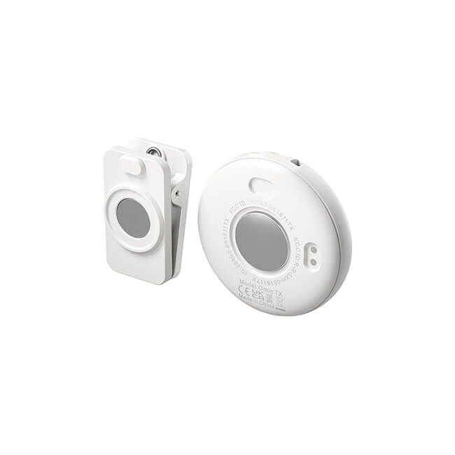 Boya Trådløs 2.4 GHz Mikrofon 2x Omic-D Lightning Hvit