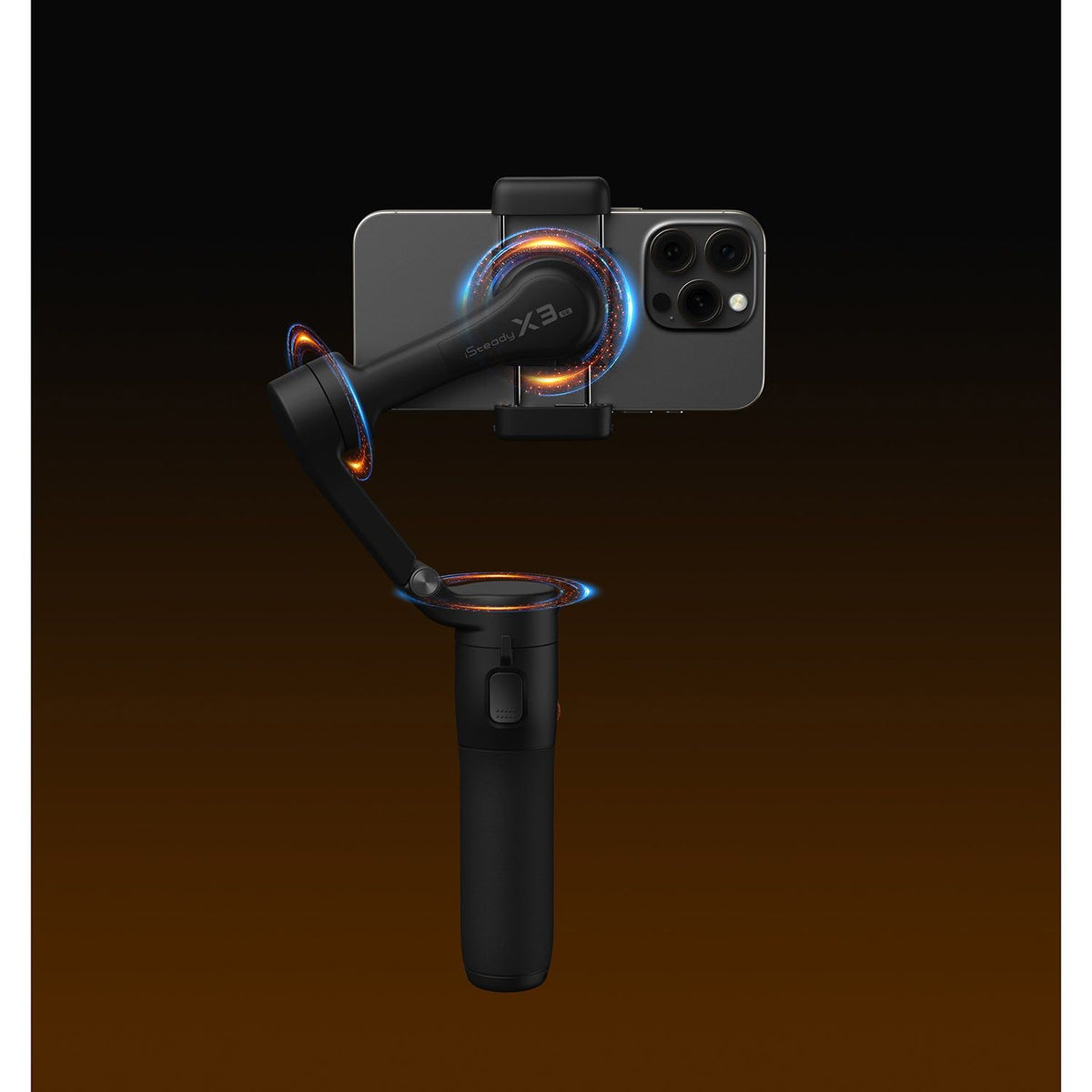 Hohem iSteady X3 Smartphone Gimbal Svart