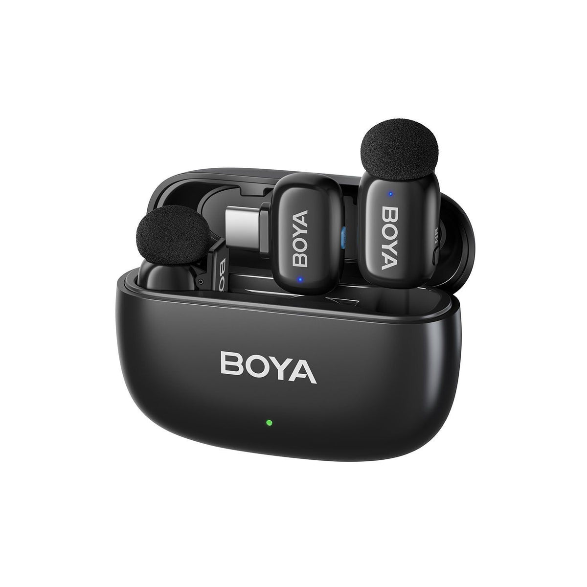 Boya Trådløs Mikrofon Mini 2 AI USB-C 2.4GHz