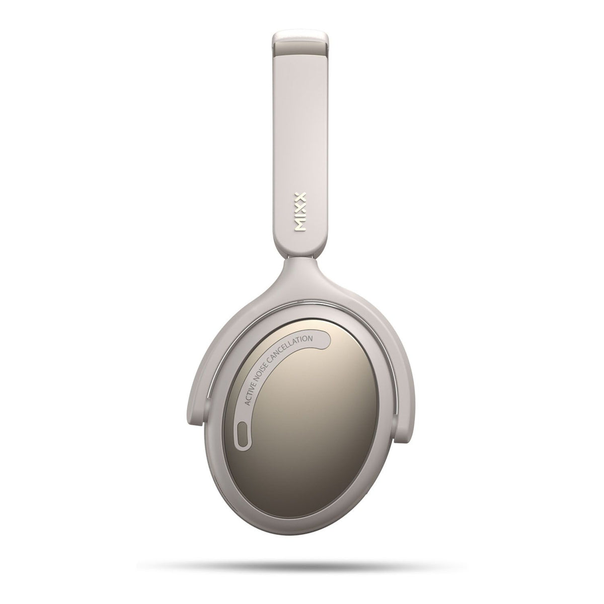 Mixx Trådløse On-Ear Hodetelefoner StreamQ Go ANC Beige