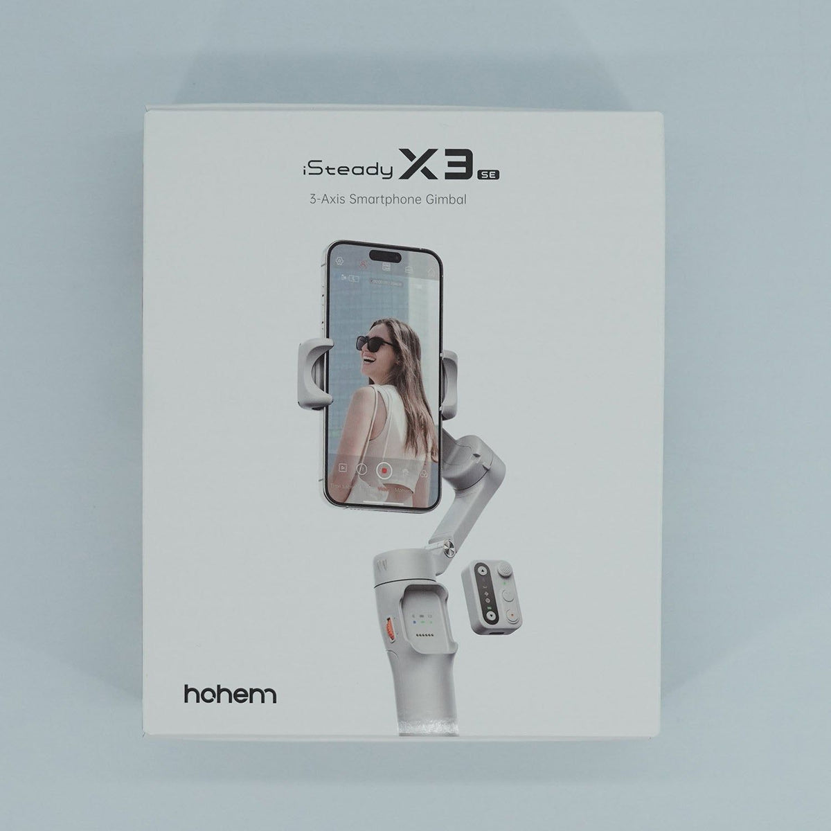 Hohem iSteady X3 SE Smartphone Gimbal Hvit
