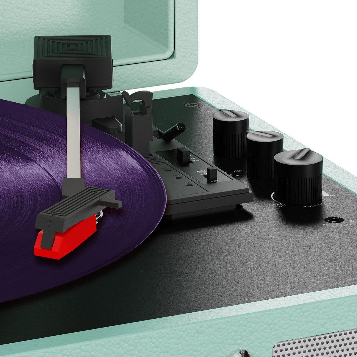 Mixx Revival 55 Vinylspelare Stereo Mintgrønn