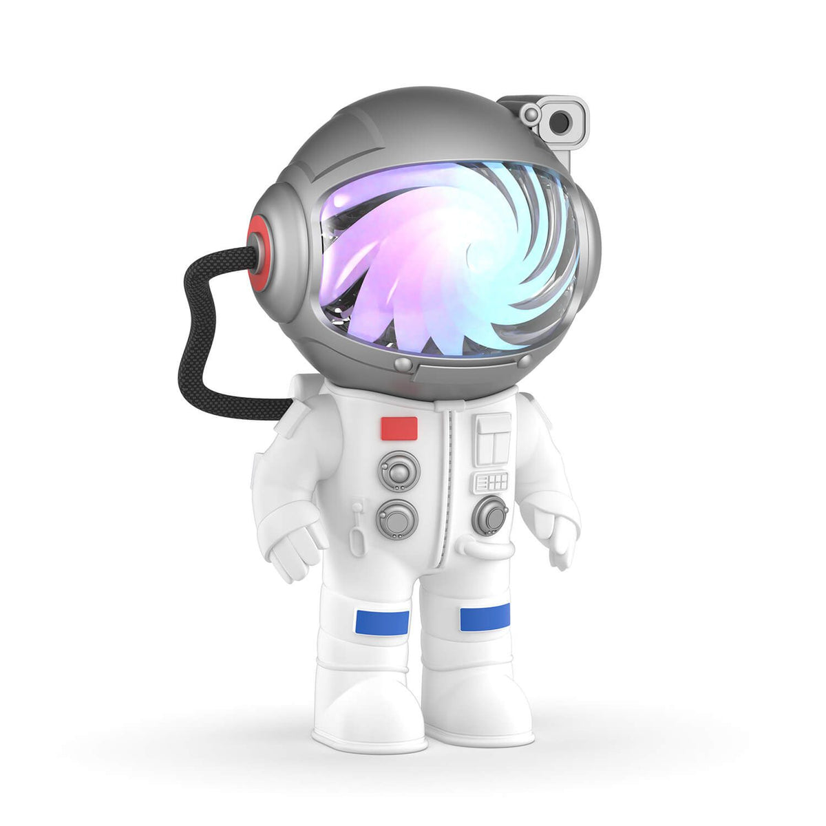 Mobility on Board Projektor Stellar Light Space Hvit Astronaut