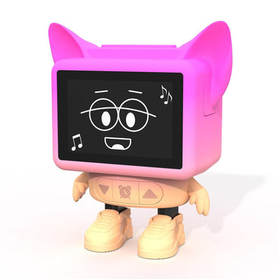 Rosa/Flerfarget