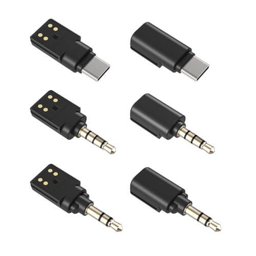 Boya Trådløs Mikrofon til smarttelefon 1x BY-WM3U USB-C