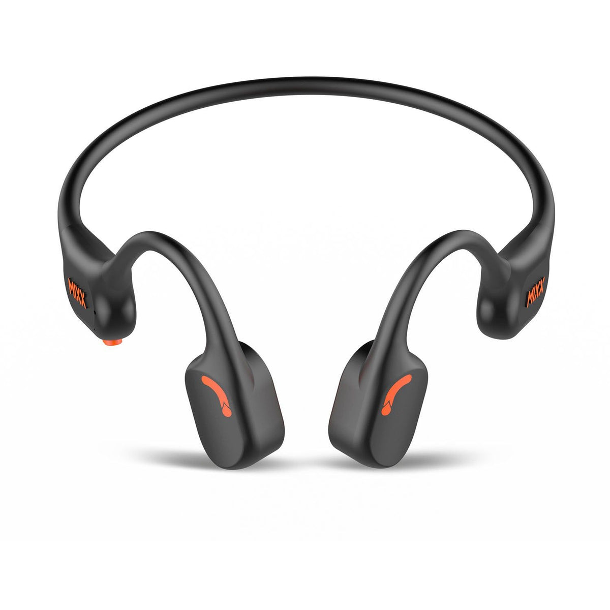 Mixx Trådløse Hodetelefoner Benledende Resonate Pro Bone Conduction Svart