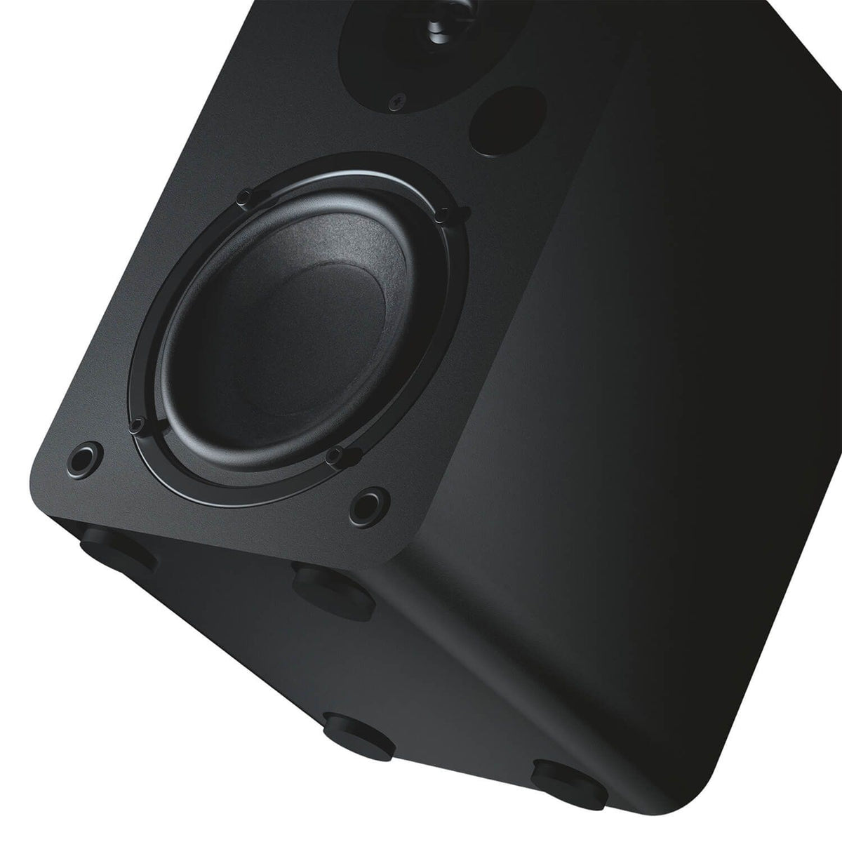 Mixx System 5 Vinylskivspiller Stereo med Høyttaler Svart