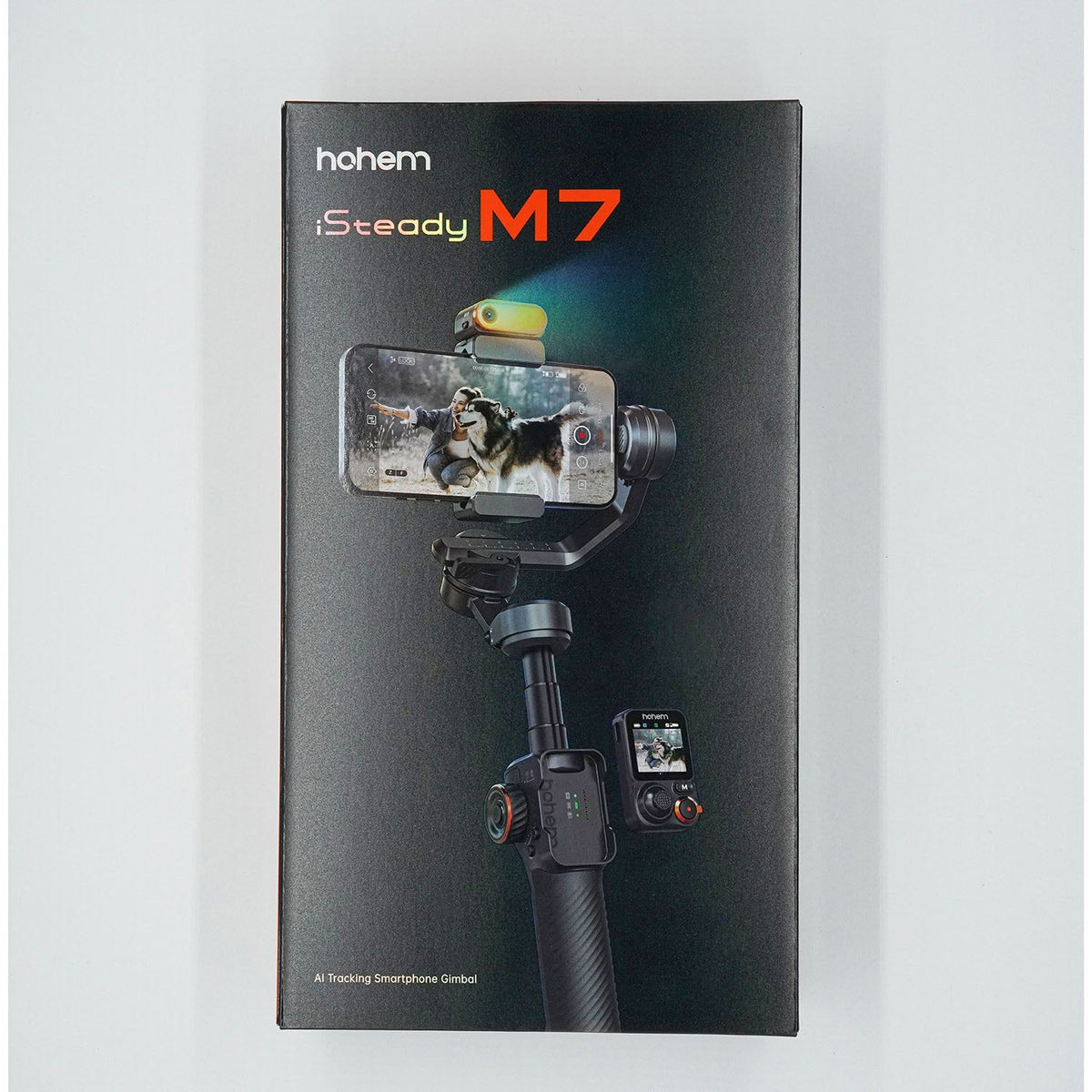 Hohem iSteady M7 Smartphone Gimbal Svart Kit med AI