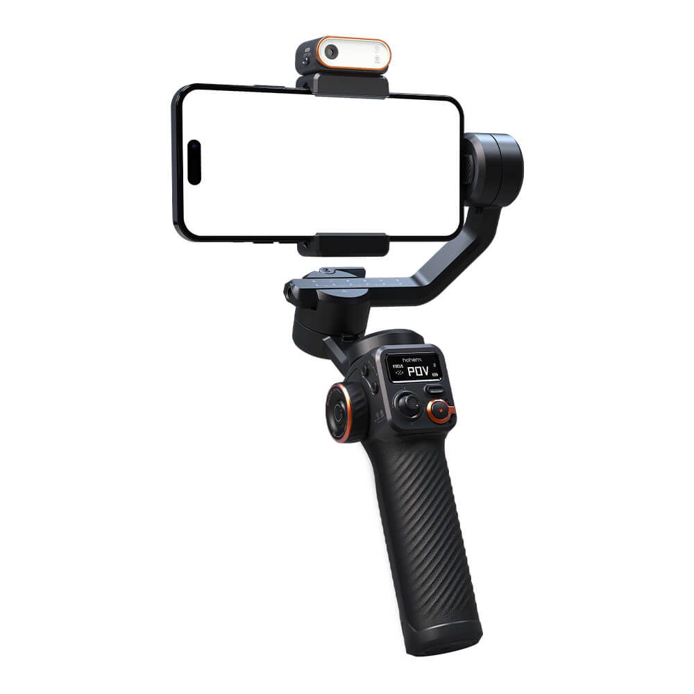 Hohem iSteady M6 Smartphone Gimbal Svart Kit med AI