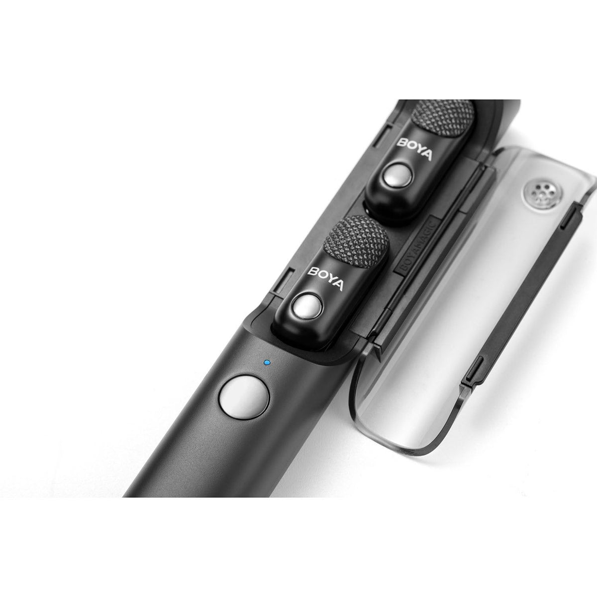 Boya Trådløs Mikrofon modulær Magic 02 USB-C/3.5mm/Lightning