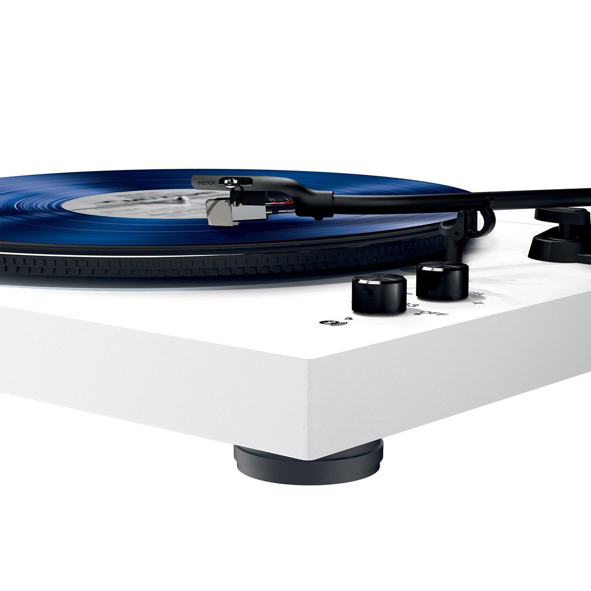 Mixx Analog 5 Vinylskivspiller Stereo Hvit