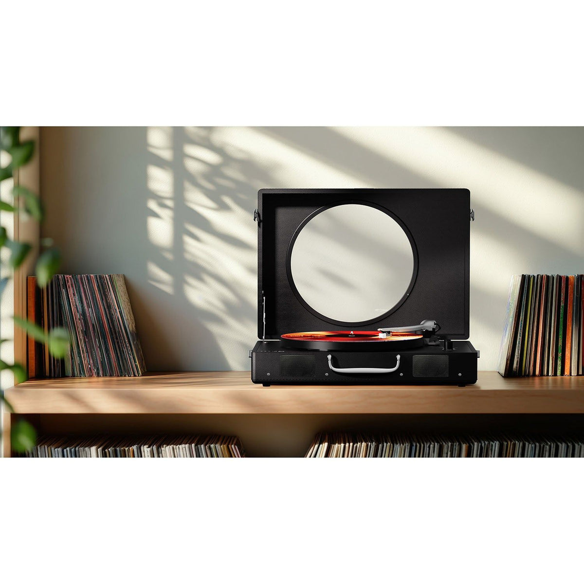 Mixx Revival 65 Vinylspelare Stereo Svart