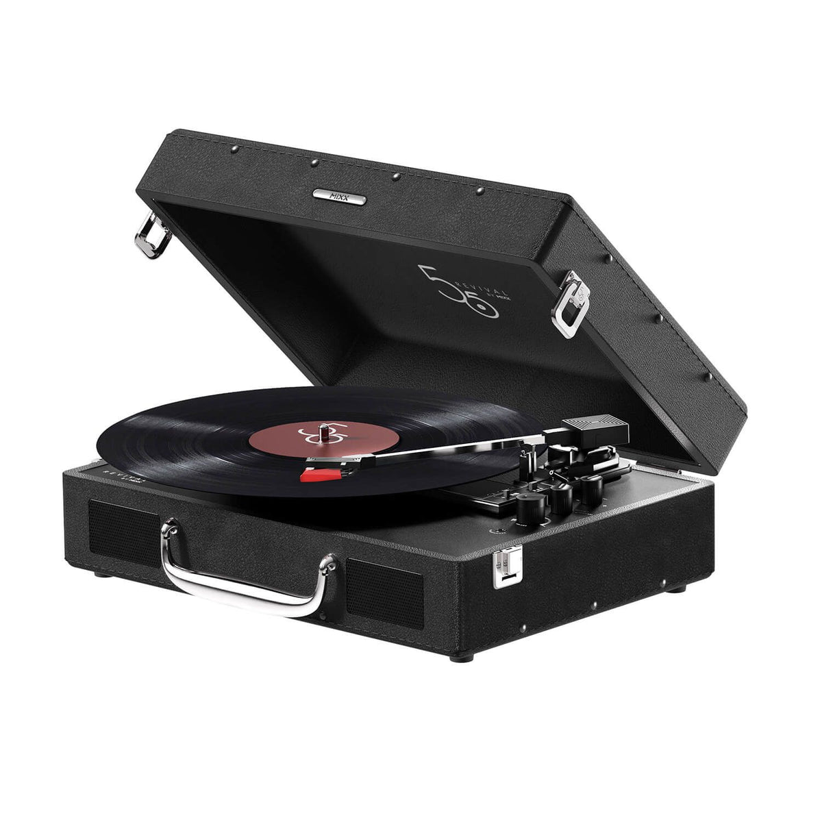 Mixx Revival 55 Vinylspiller Stereo Svart
