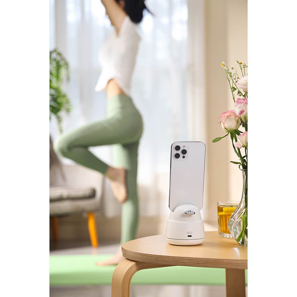 Hohem AI Auto Tracking Holder GO 2-Axis Mobilhållare Hvit