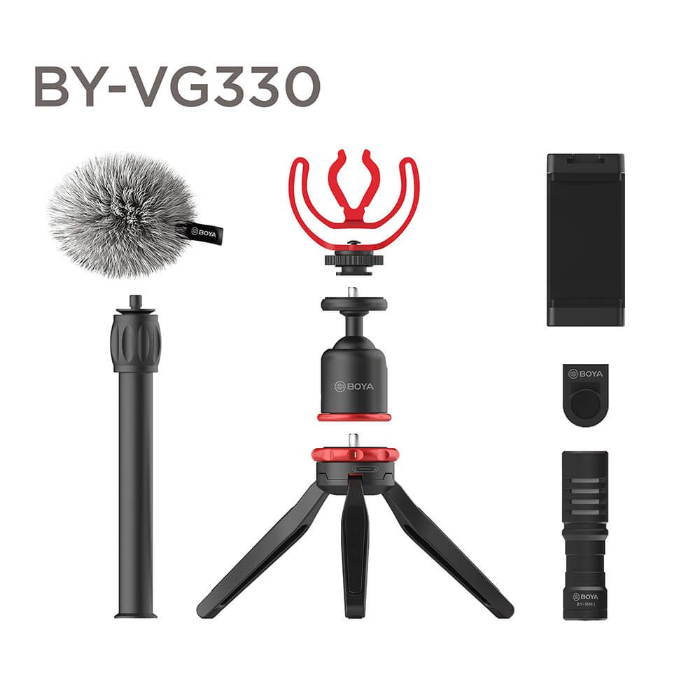 Boya Videokit BY-VG330