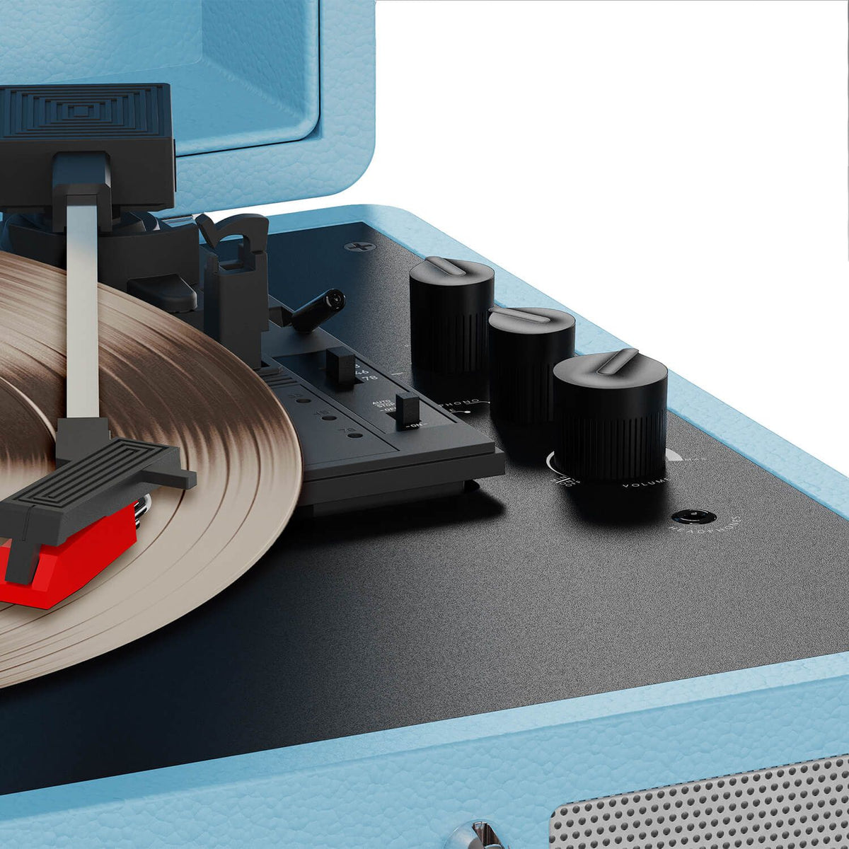 Mixx Revival 55 Vinylspelare Stereo Turkos