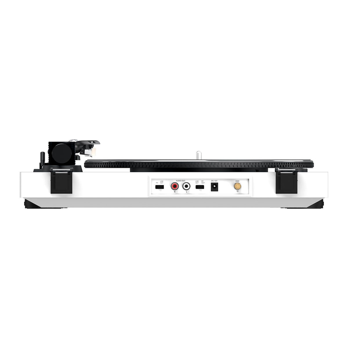 Mixx Analog 5 Vinylskivspiller Stereo Hvit