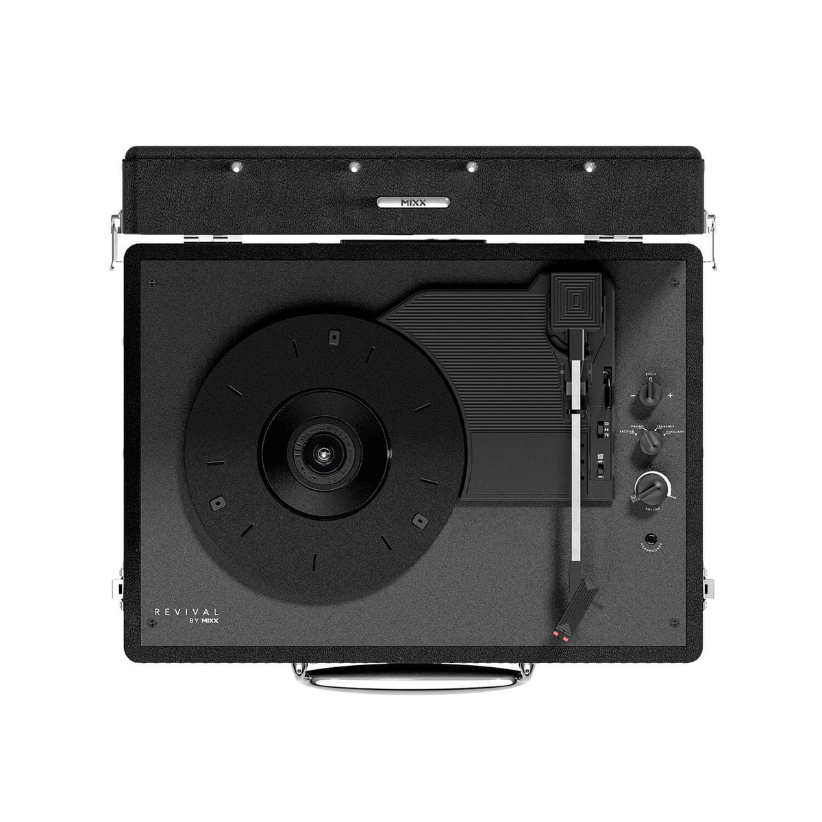 Mixx Revival 55 Vinylspiller Stereo Svart