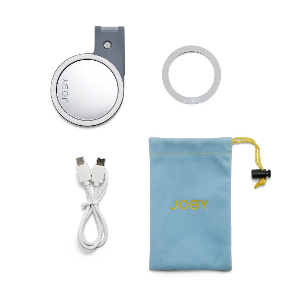 Joby Ring-Light MagSafe Beamo Grå
