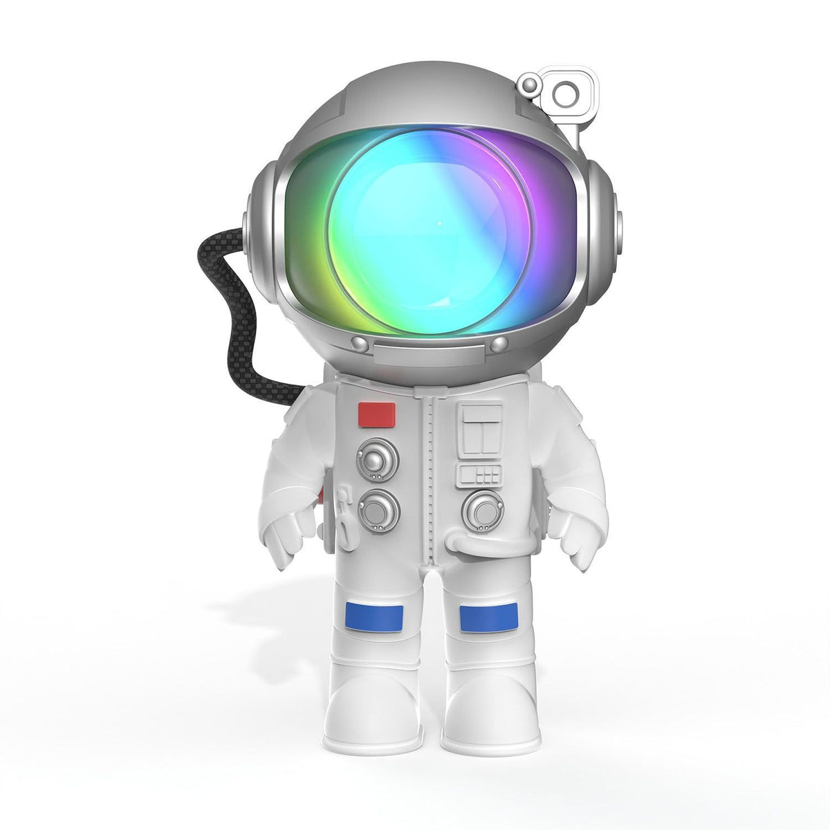 Mobility on Board Projektor Mini Stellar Light Space Hvit Austonaut