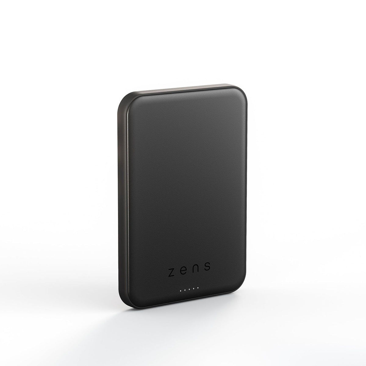 Zens Semi Solid State Powerbank Qi2.2 5 000 mAh Svart