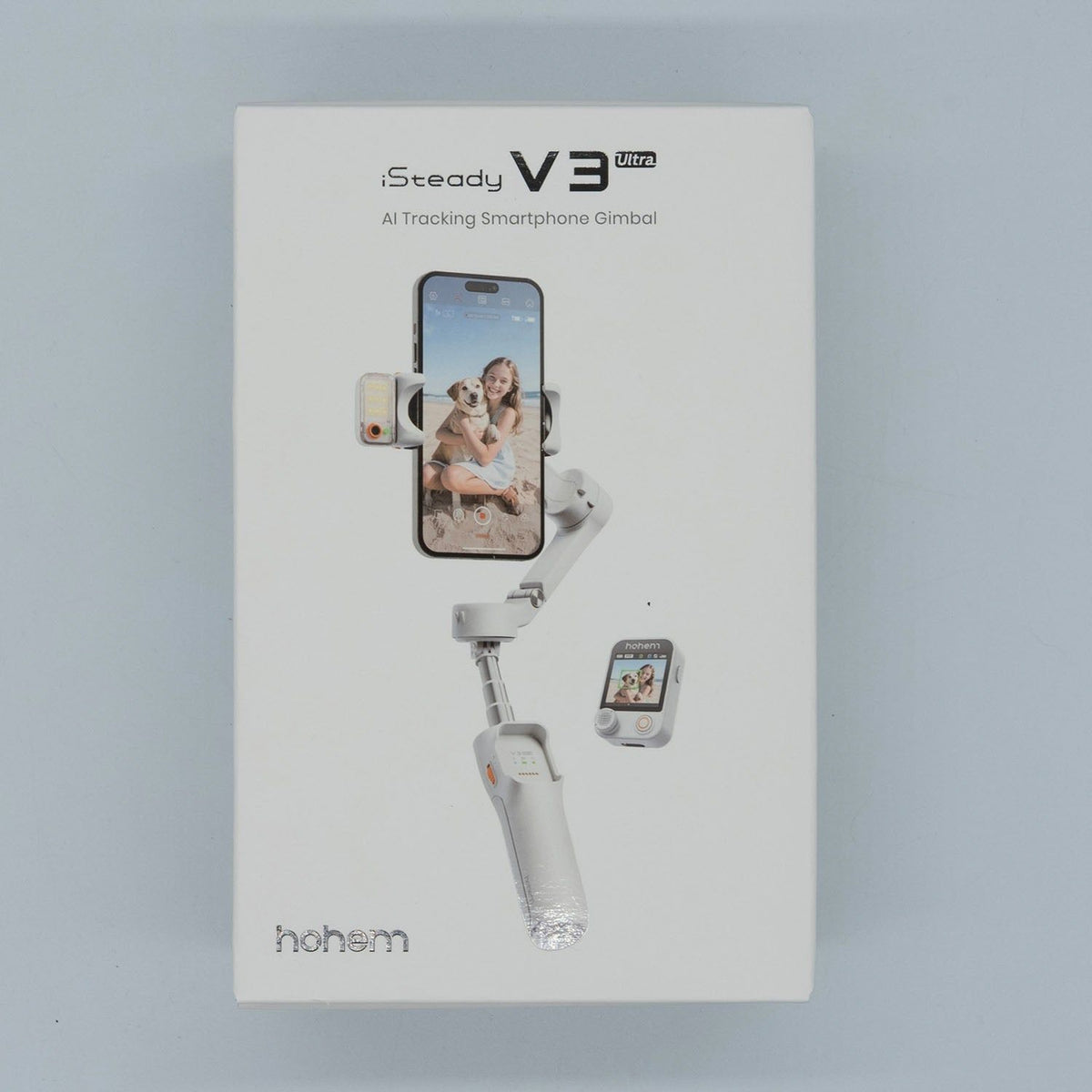 Hohem iSteady V3 Ultra Smartphone Gimbal Hvit
