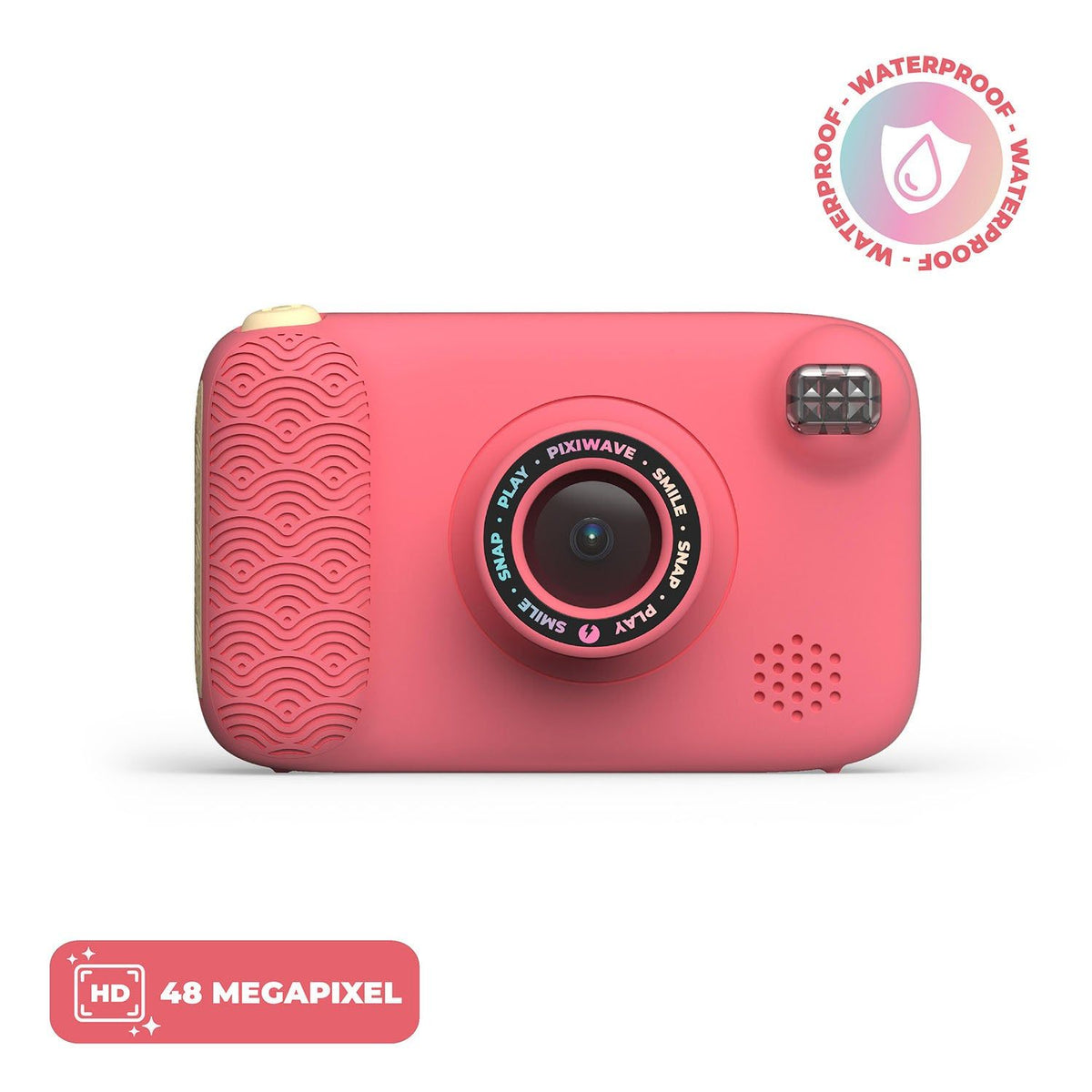 Mobility on Board Ocean Pixiwave Barnkamera Coral Pink