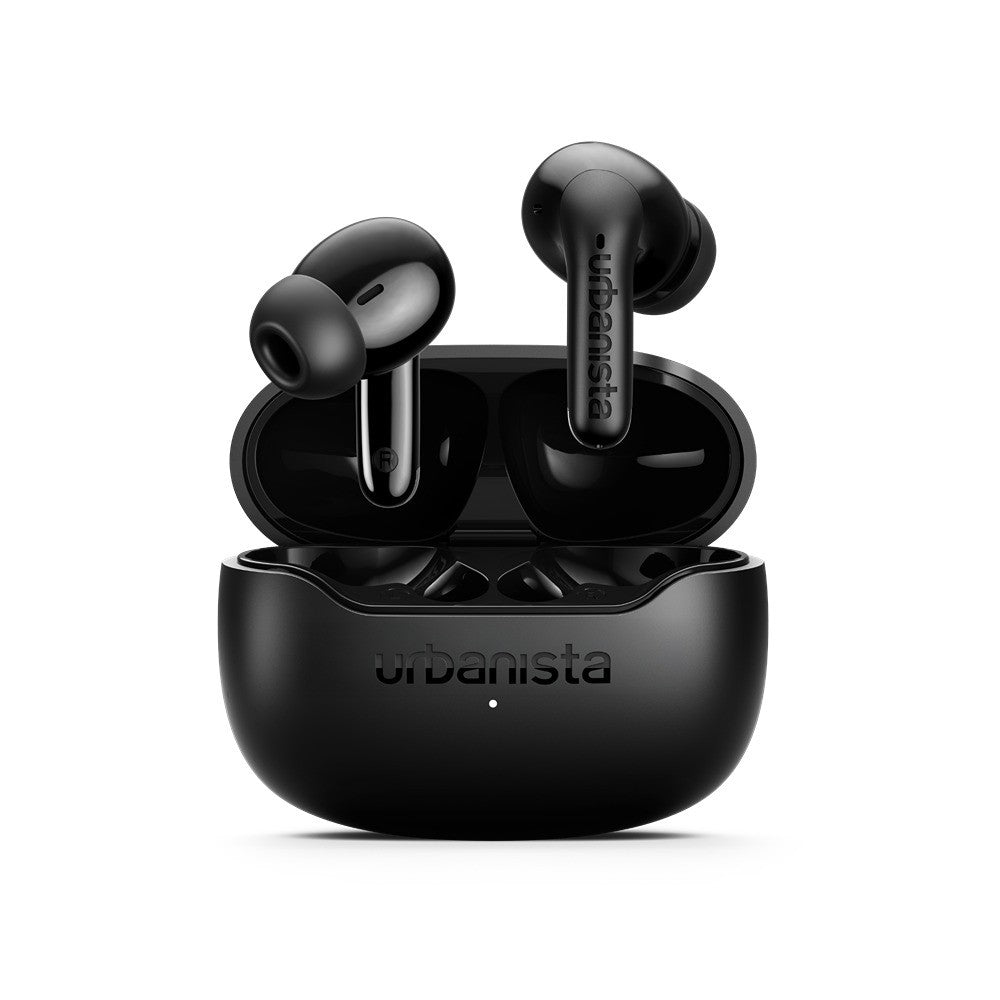 Urbanista Trådlösa Hörlurar Palermo ANC Midnight Black