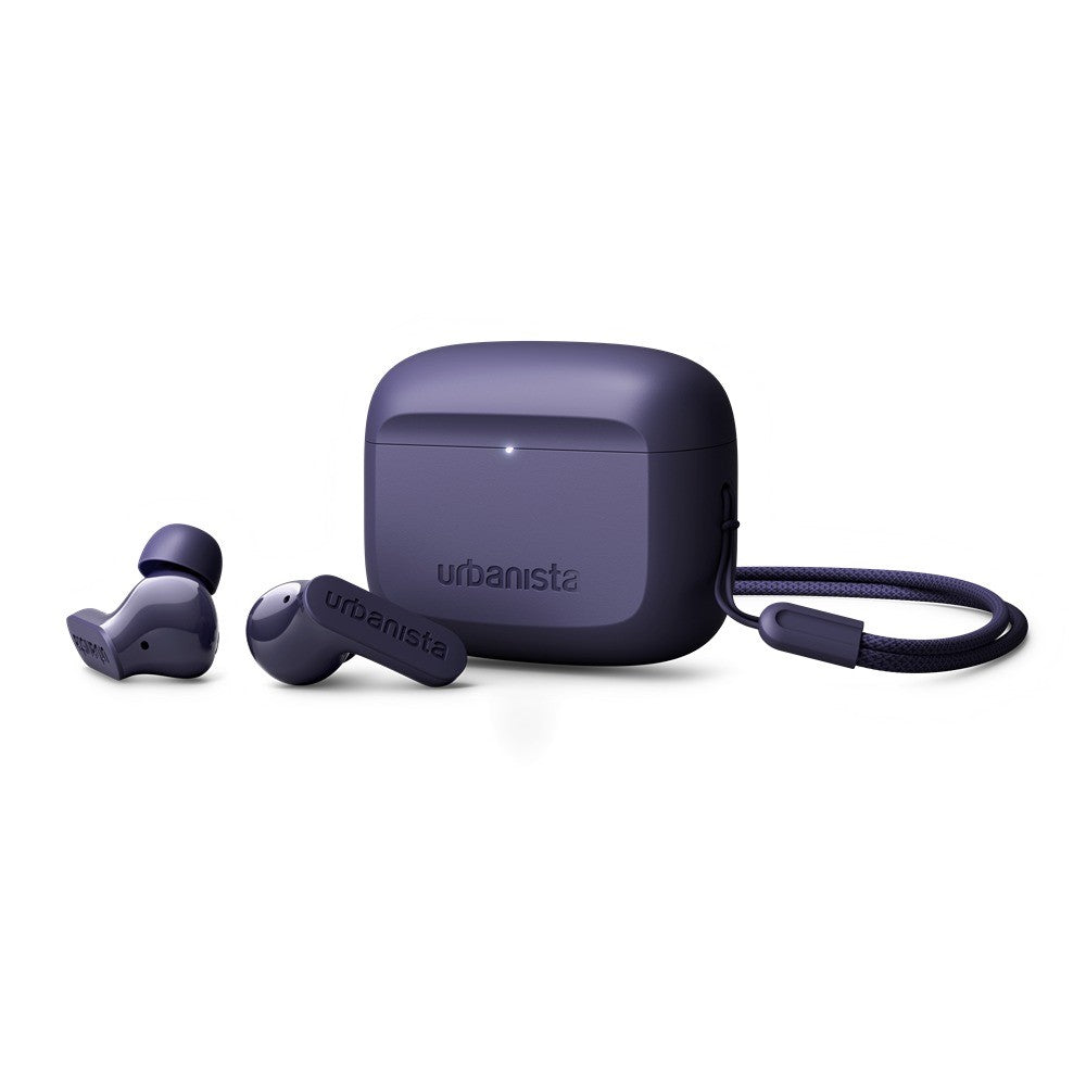 Urbanista Trådlösa Hörlurar Palo Alto ANC Dusk Purple