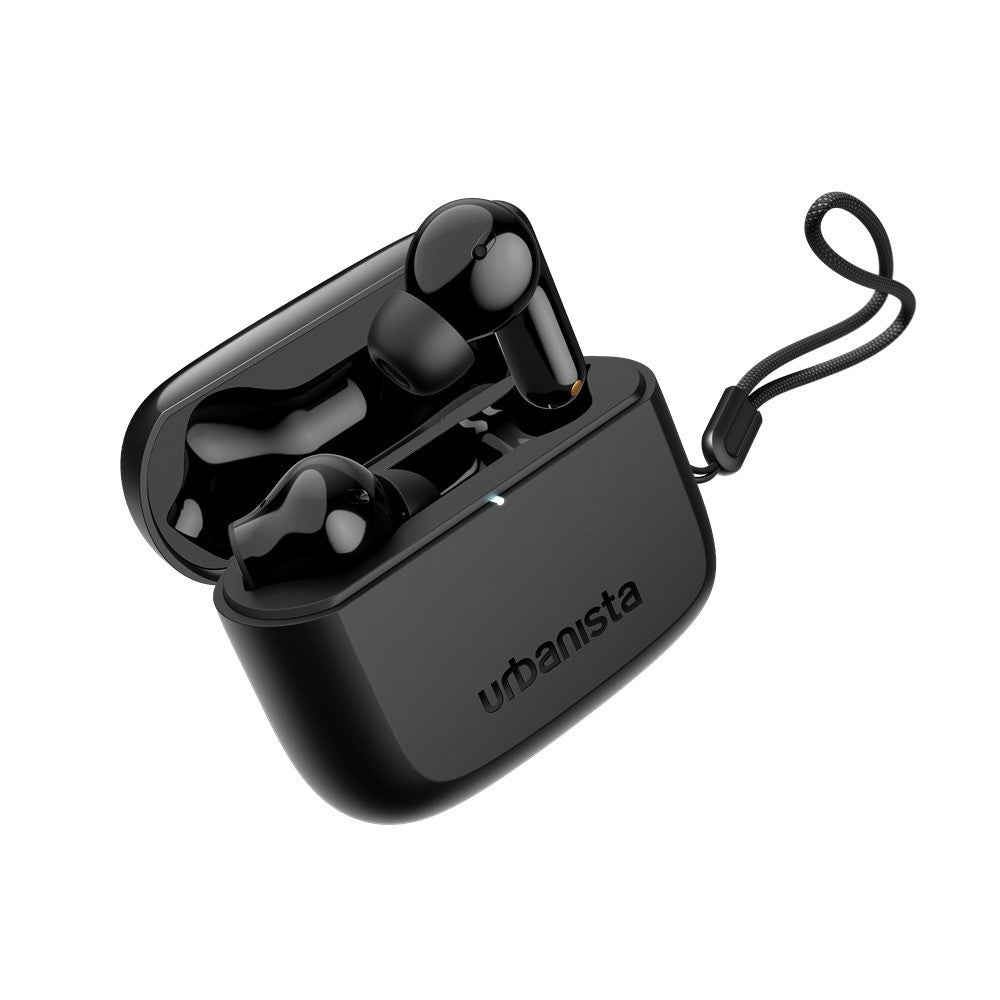 Urbanista Trådlösa Hörlurar Palo Alto ANC Midnight Black