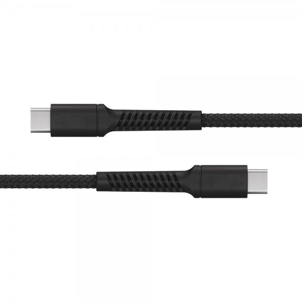 X2O USB-C til USB-C Kabel Longlife 100W 1m Svart