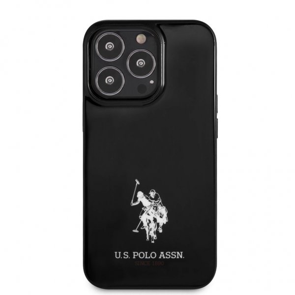 U.S. Polo iPhone 13 Pro Deksel med Logo Svart