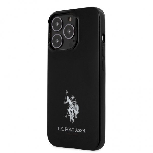 U.S. Polo iPhone 13 Pro Max Deksel med Logo Svart